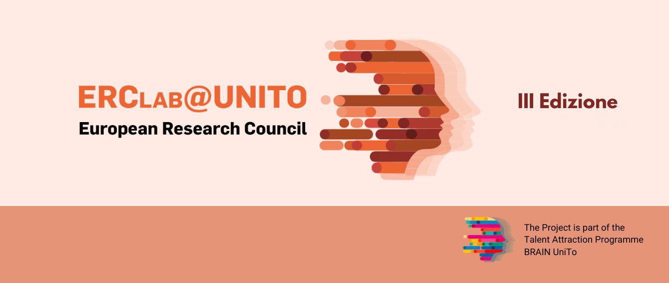 Programma ERC Lab@UniTo per ricercatrici e ricercatori eccellenti<br>
Iscrizioni aperte fino al 4 aprile 2024