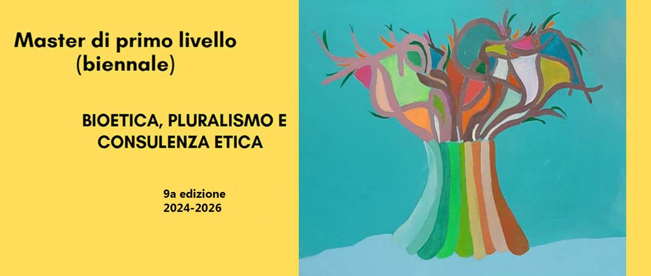 disegno albero multicoloere