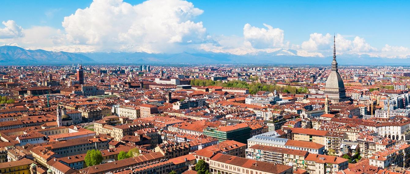 Torino vista dall'alto
